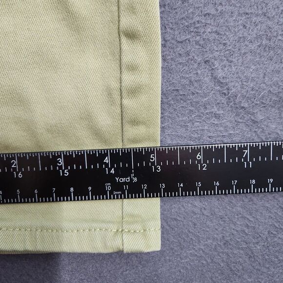 Seven7 Women 10 Green Utility High Rise Ankle Skinny Jeans - Picture 13 of 13